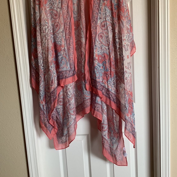 Moss Rose Paisley and Floral Swimsuit Cover Up - Picture 5 of 5